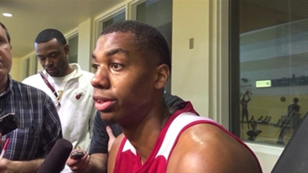 Whiteside staying optimistic about playoffs