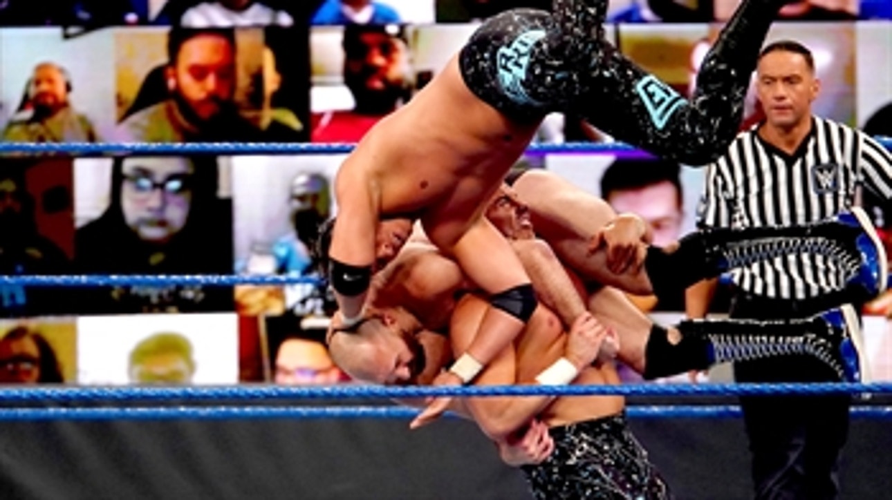 Oney Lorcan & Danny Burch vs. Ever-Rise: 205 Live, August 28, 2020