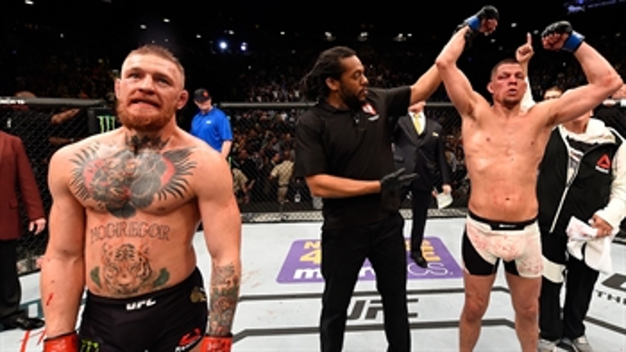 Conor McGregor loses to Nate Diaz in stunning fashion in UFC 196