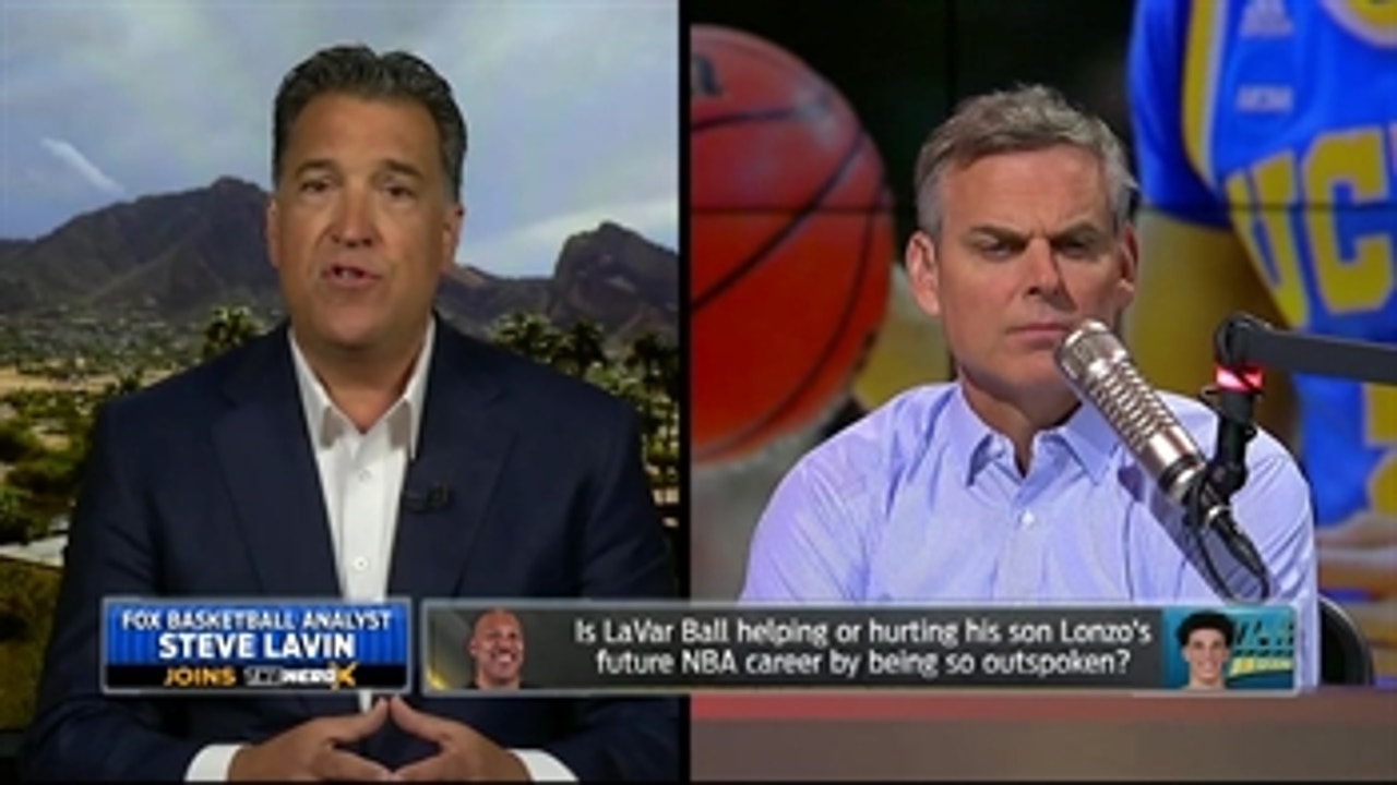 Lonzo Ball's strengths and weaknesses according to Steve Lavin ' THE HERD