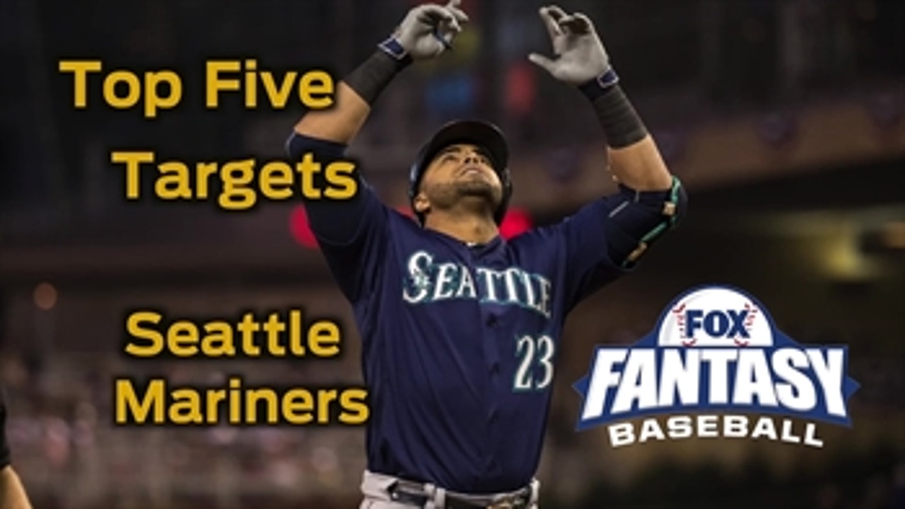 Fantasy Baseball Draft Advice: top five Seattle Mariners