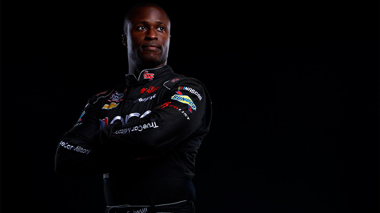 Jesse Iwuji describes starting his own team in the Xfinity Series ' NASCAR on FOX