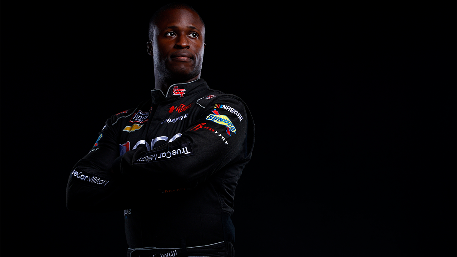 Jesse Iwuji in the Xfinity Series