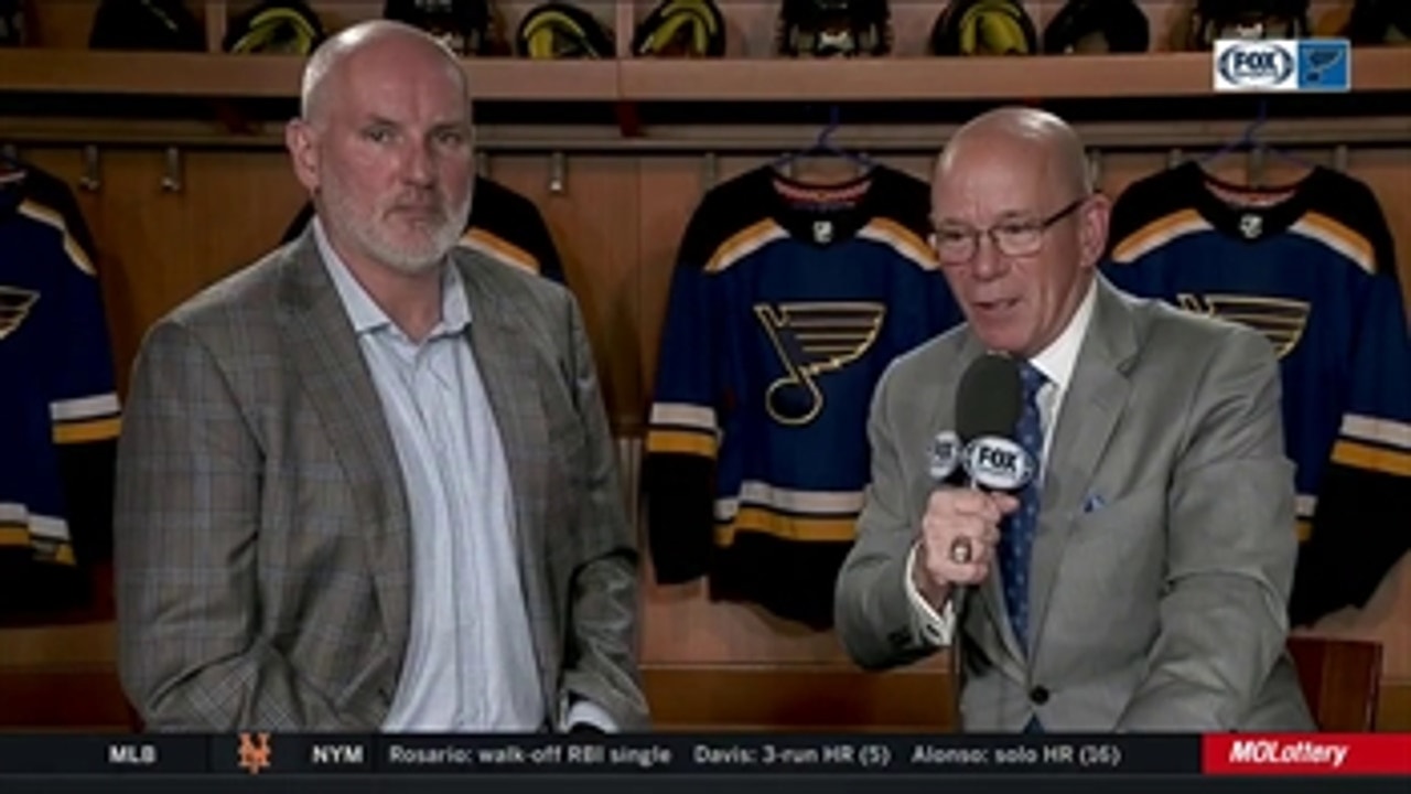 Doug Armstrong after Blues head to Stanley Cup: 'I'm proud of them, excited for them'