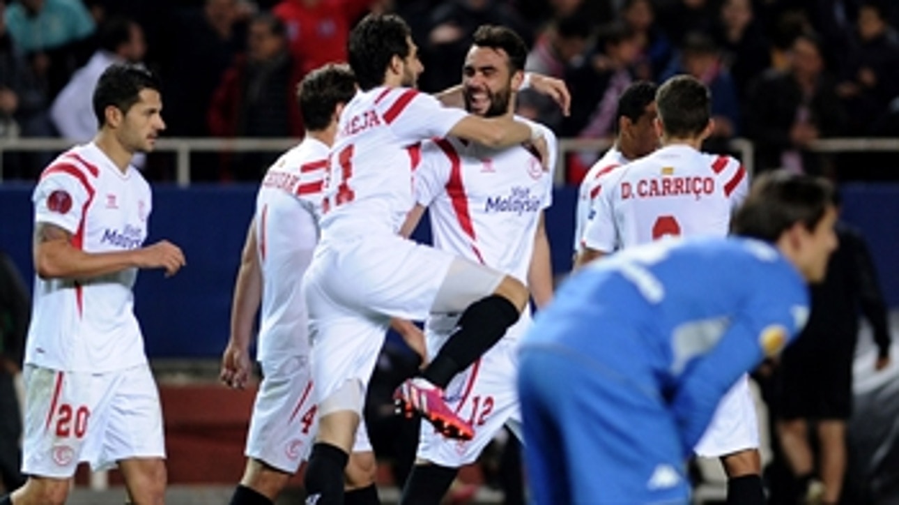 Highlights: Sevilla vs. Monchen