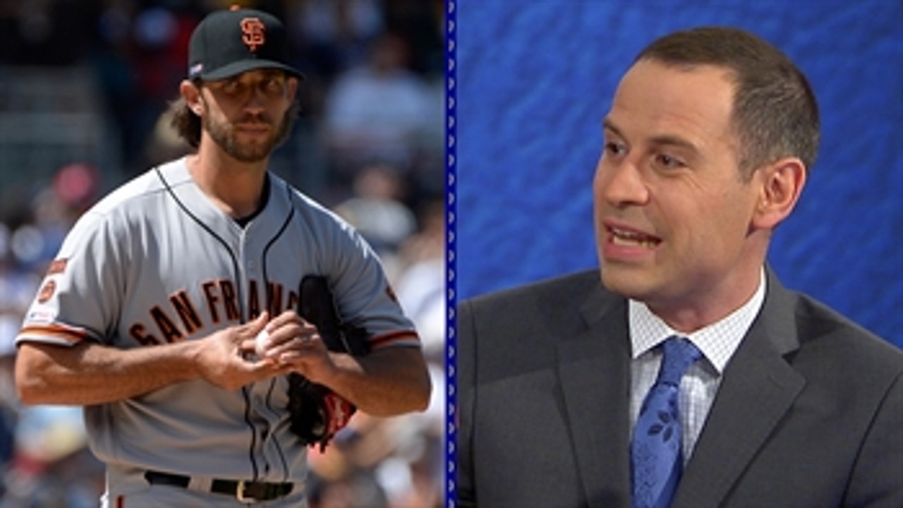 JP Morosi thinks trading Bumgarner would be 'the right decision' for San Francisco