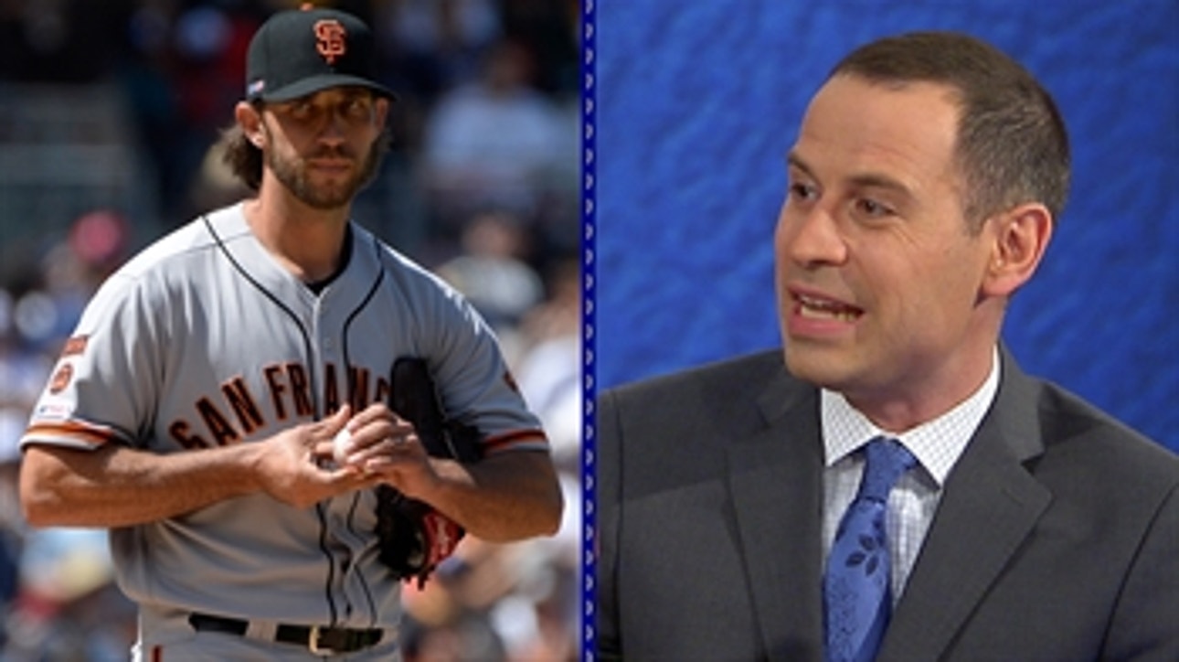 JP Morosi thinks trading Bumgarner would be 'the right decision' for San Francisco