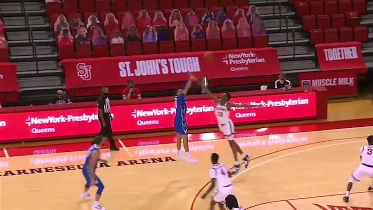 Marcus Zegarowski drains six threes as Creighton dismantles St. John's, 94-76