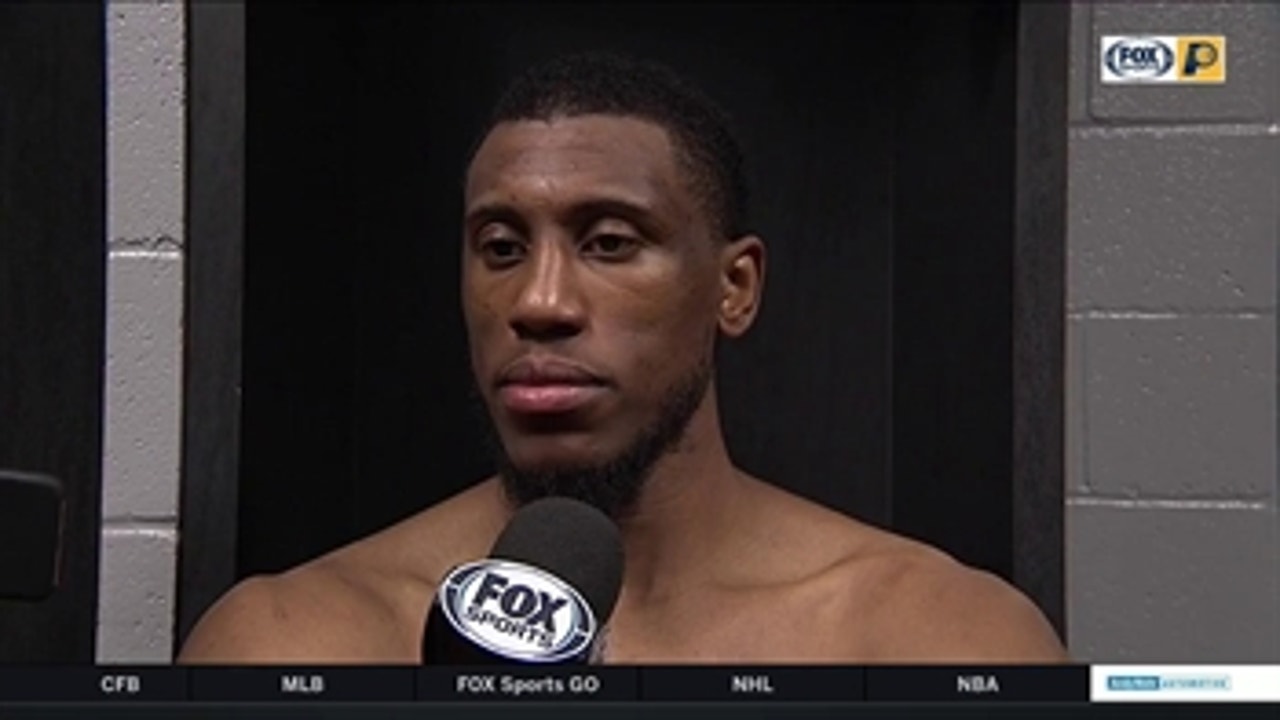 Thaddeus Young: 'We just stopped making shots' against Lakers