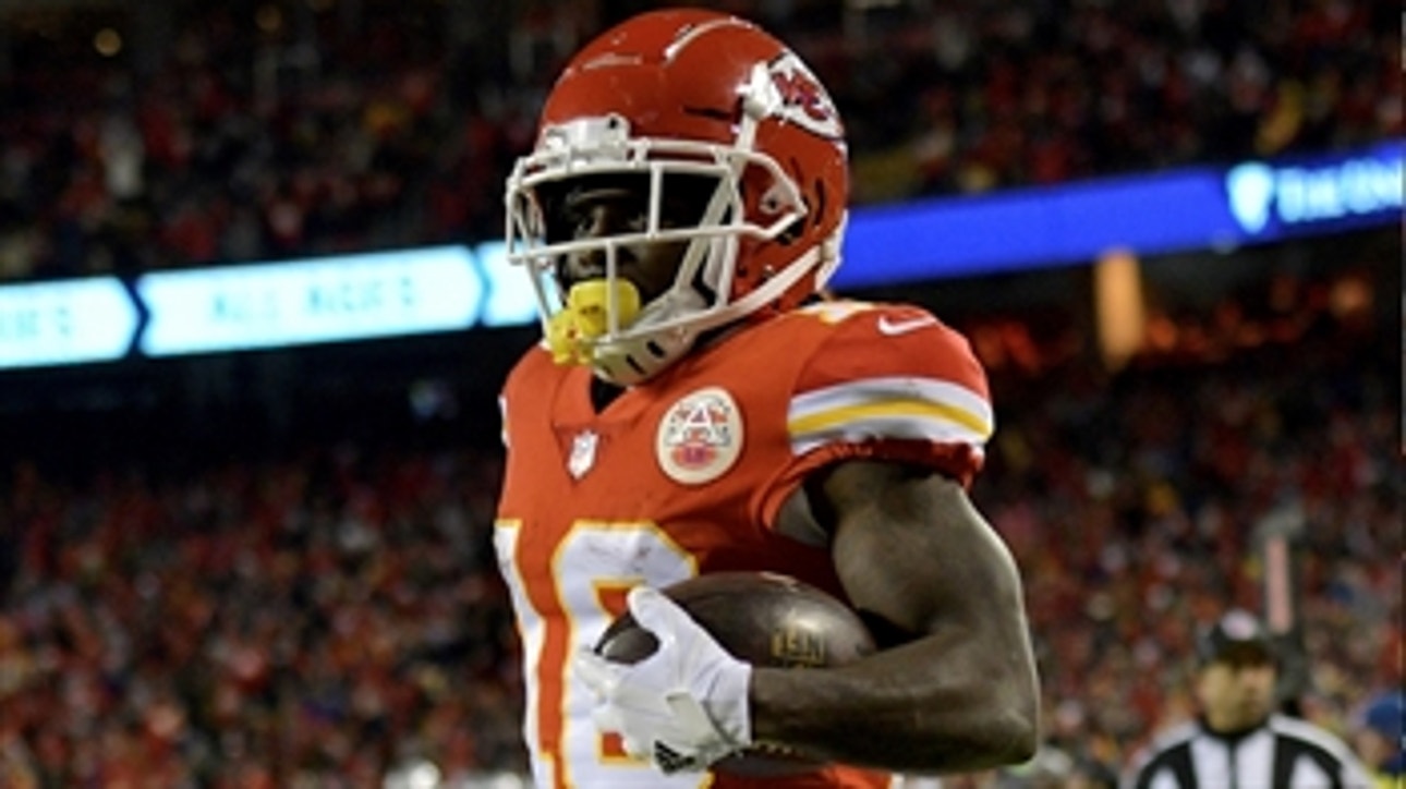 Marcellus Wiley: The Chiefs are still a Super Bowl contender if Tyreek Hill is suspended this season