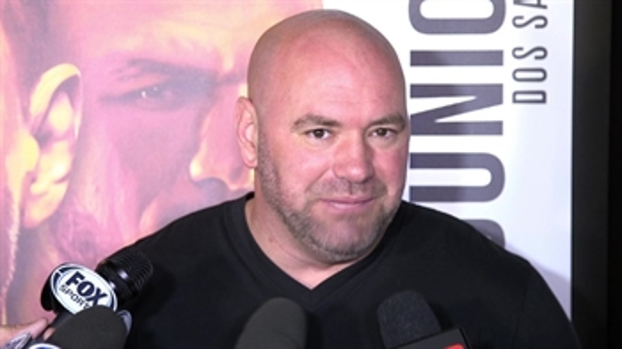 Dana White previews UFC 211, talks Jones vs. Cormier and more ' UFC ON FOX