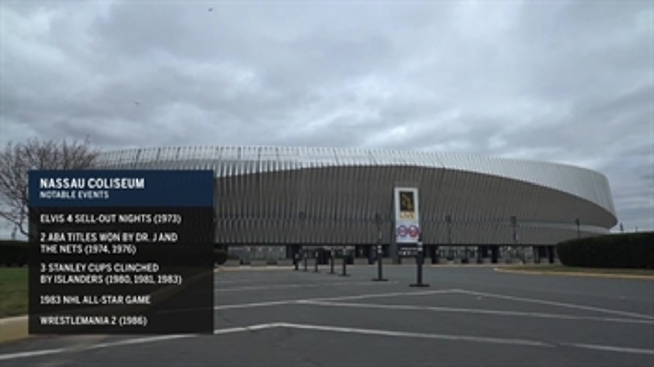 Looking back at the history of Nassau Coliseum