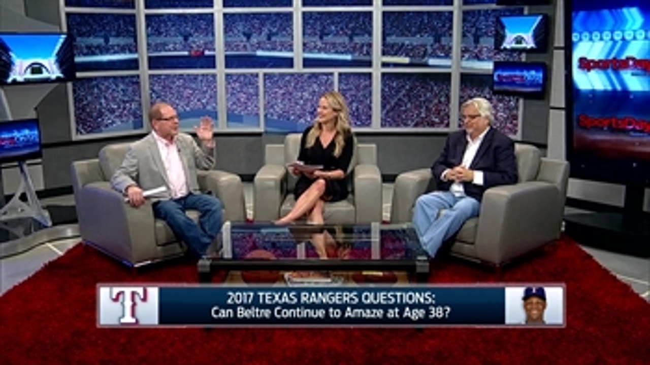 SportsDay OnAir: Can Beltre continue to amaze?