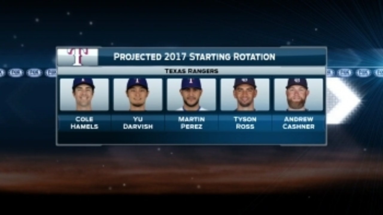 SportsDay OnAir: Projected starting rotation in 2017