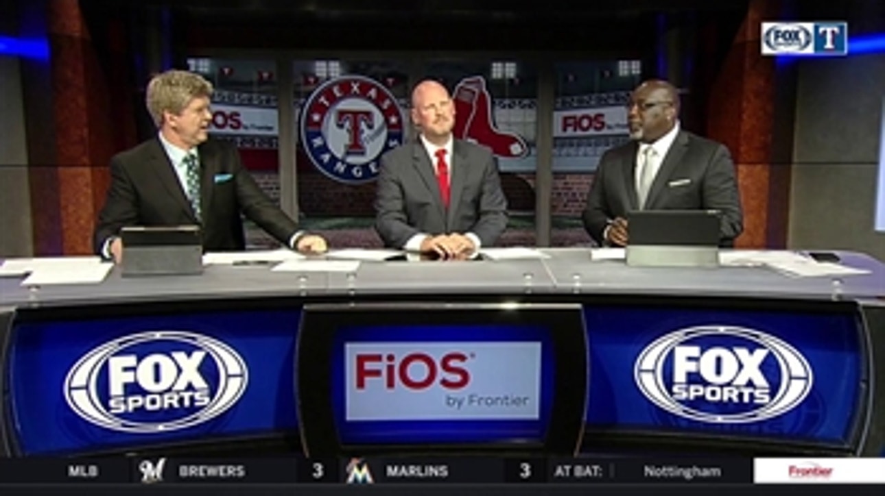 Mike Minor is best on Pitching Staff ' Rangers Live