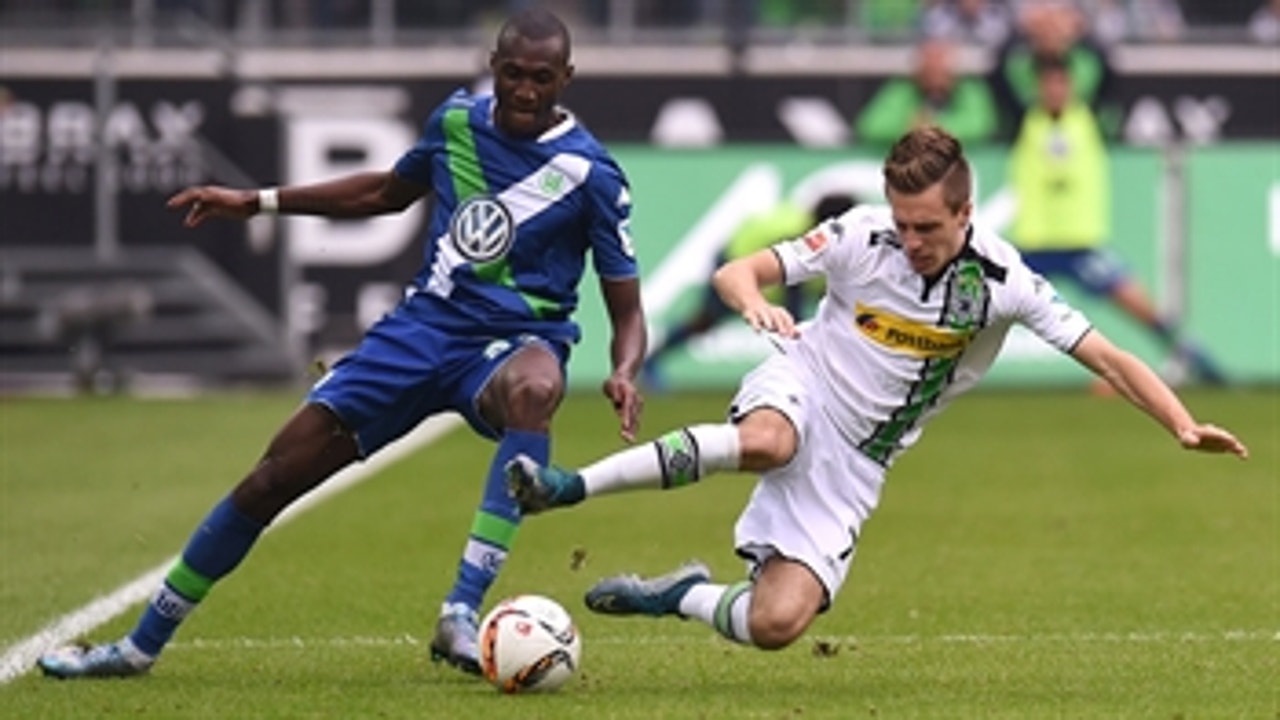Borussia Monchengladbach vs. VFL Wolfsburg - 2015-16 Bundesliga Highlights