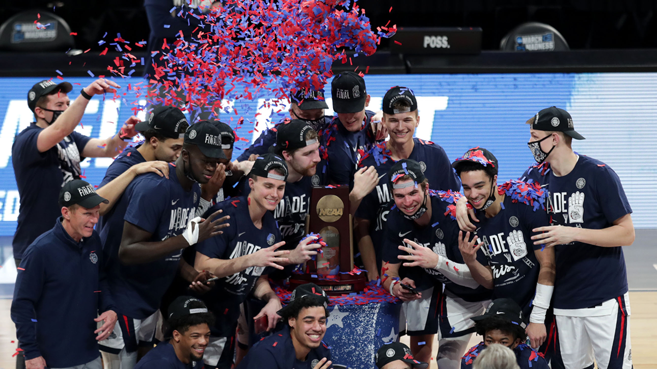 Jason McIntyre on Gonzaga's Final Four matchup, 'I don't know who's betting who's betting UCLA here'