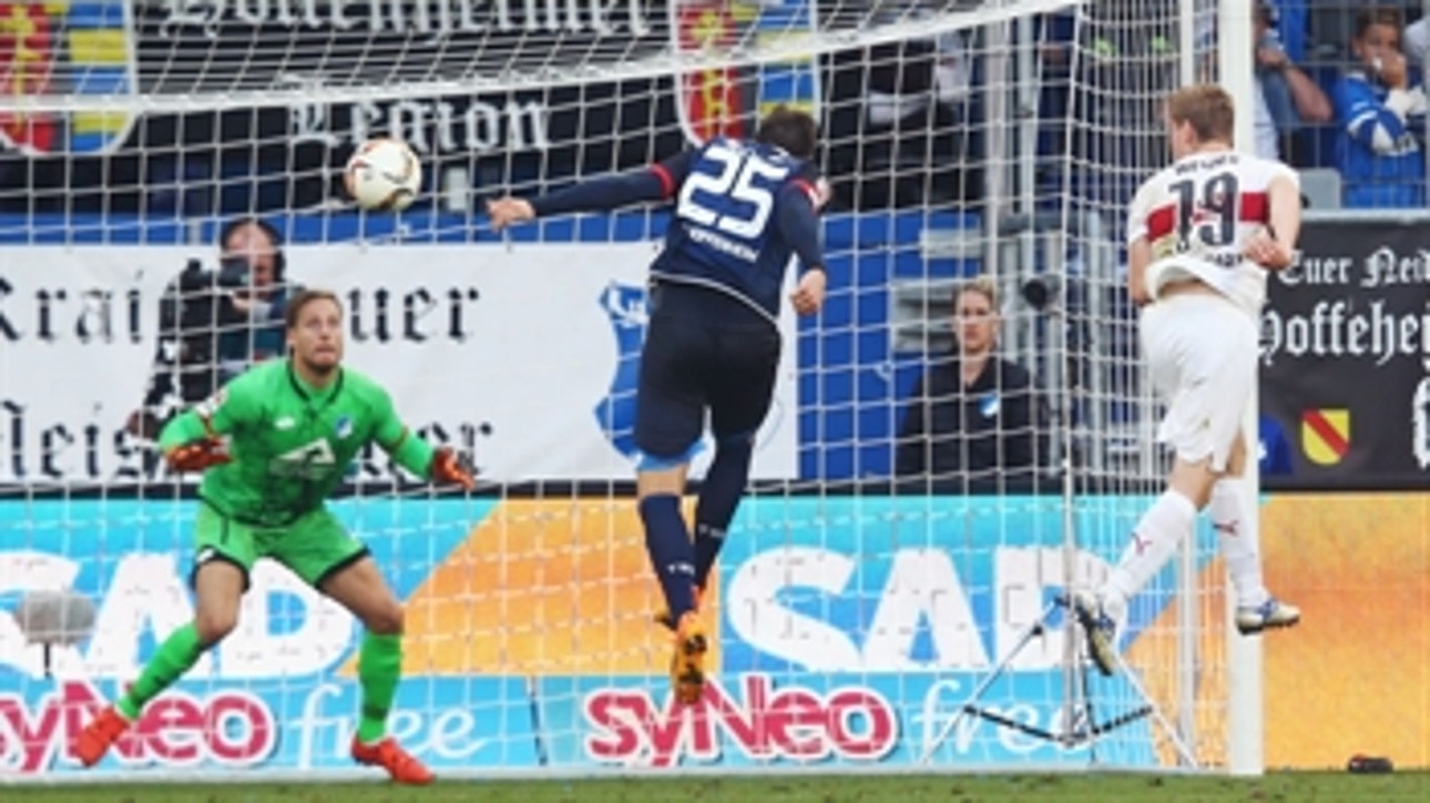 1899 Hoffenheim vs. VFB Stuttgart - 2015-16 Bundesliga Highlights
