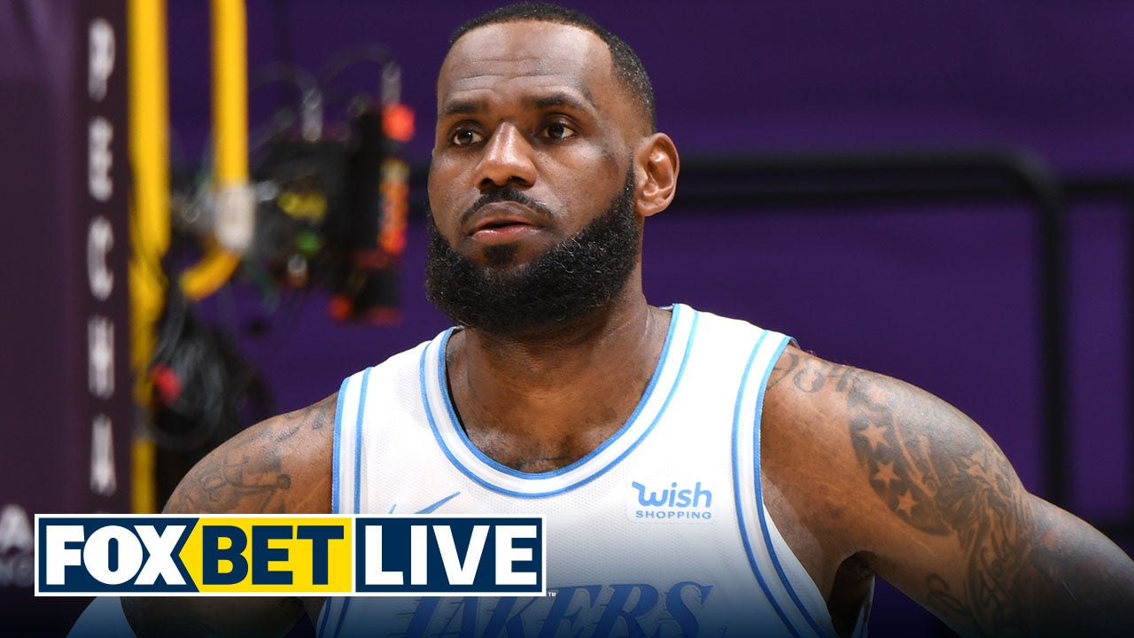Todd Fuhrman: After 3 losses, LeBron is way too big of a MVP favorite | FOX BET LIVE