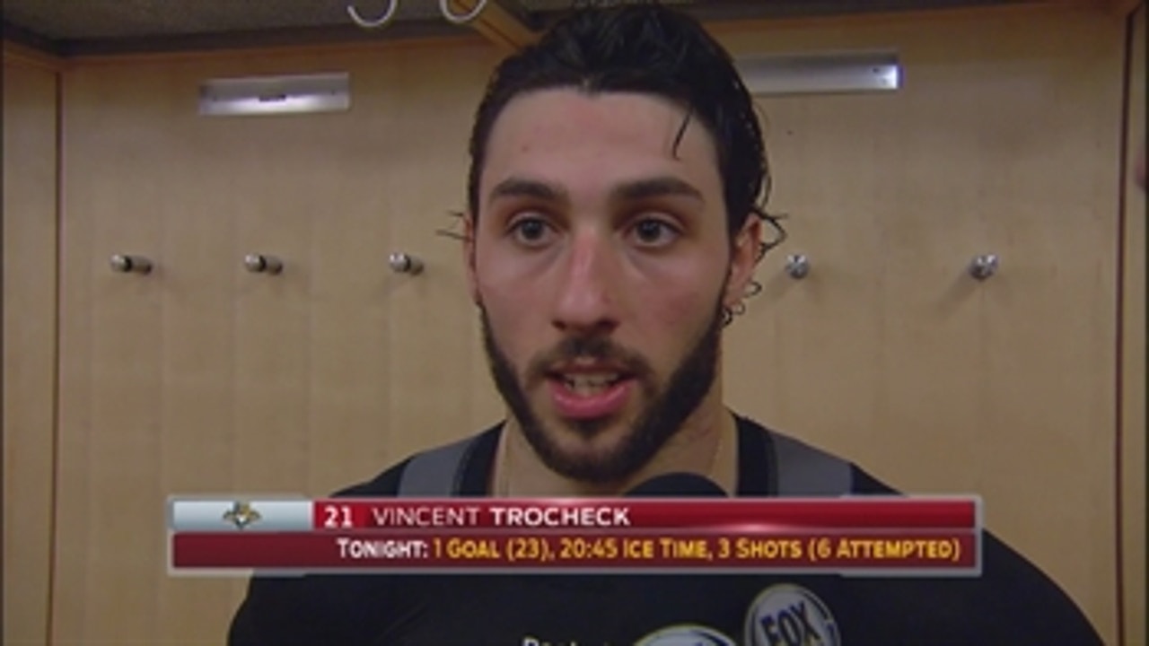 Panthers' Vincent Trocheck: 'We need to do a better job executing'