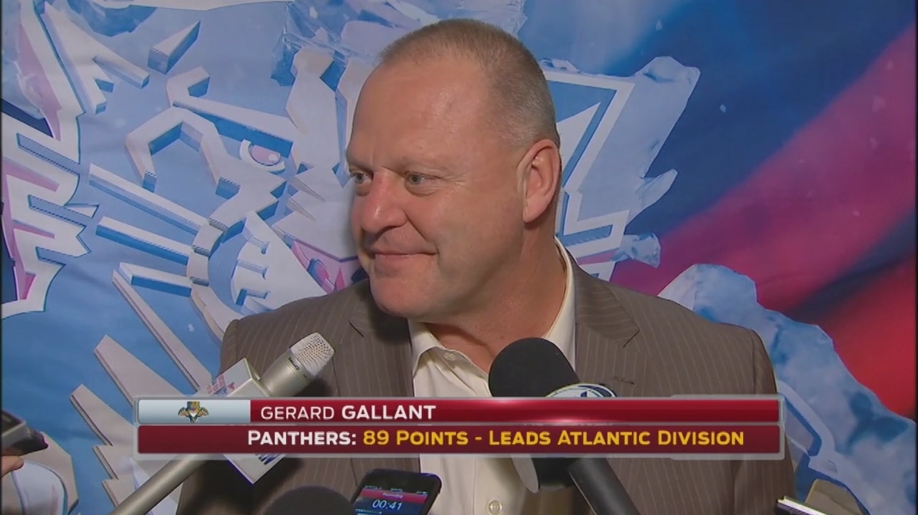 Gerard Gallant after Panthers loss: 'It was a bad night'