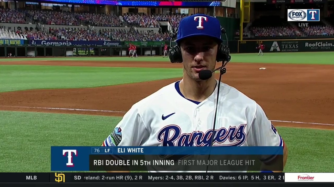 Eli White - MLB Videos and Highlights | FOX Sports