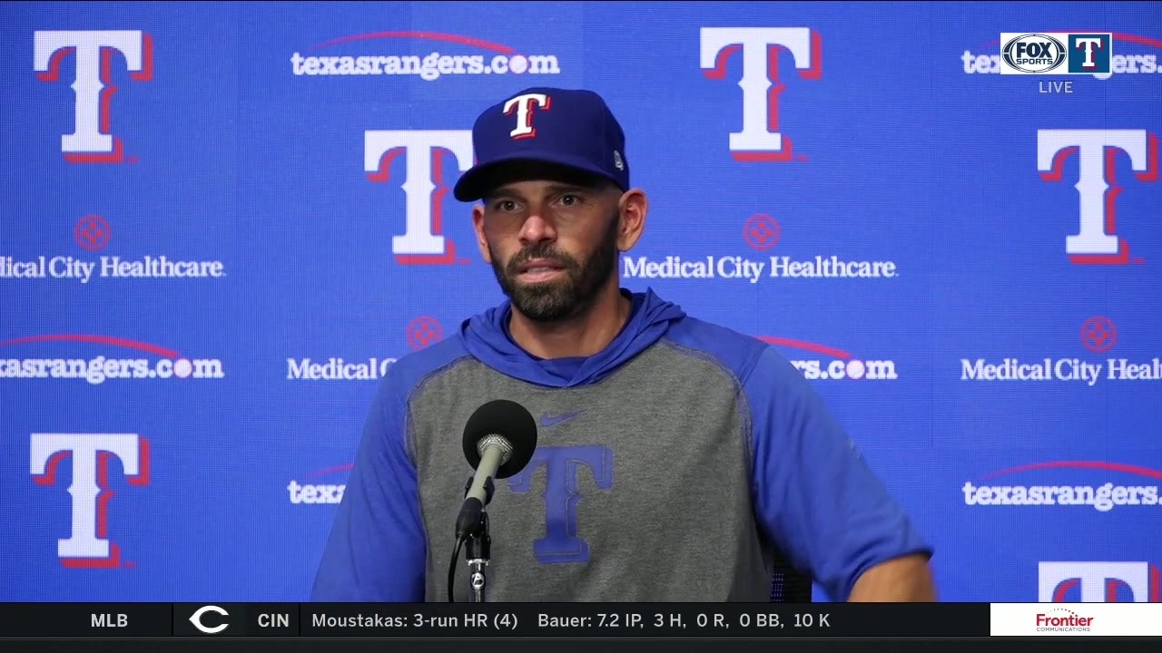 Woodward on Rangers 7-3 win over Angels | Rangers Live