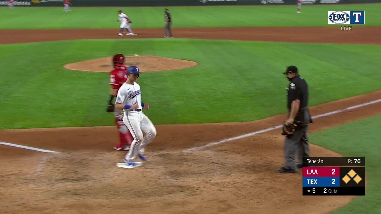 HIGHLIGHTS: Rangers take lead on sacrifice fly