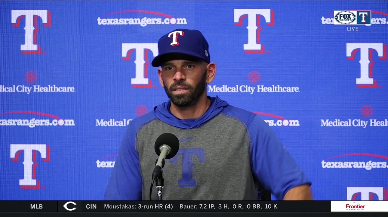Woodward on Rangers 7-3 win over Angels | Rangers Live