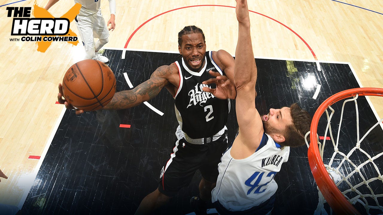 Colin Cowherd: This was a bizarre series win for Kawhi and the Clippers | THE HERD