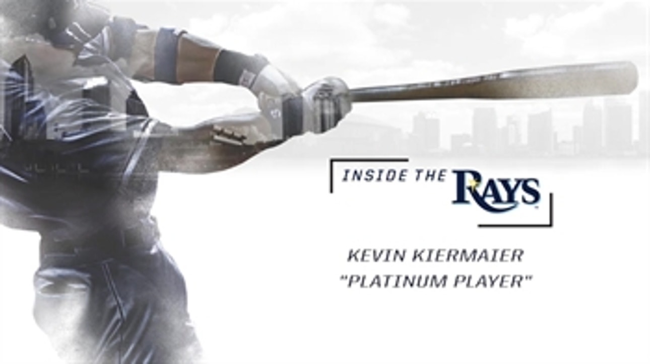 'Inside the Rays: Kevin Kiermaier: Platinum Player' sneak peek