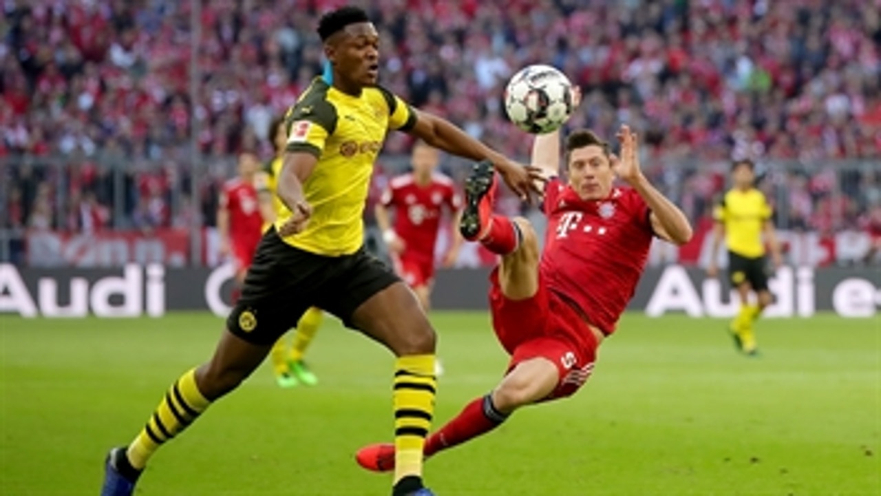 German Super Cup on FOX - Borussia Dortmund vs. Bayern Munich