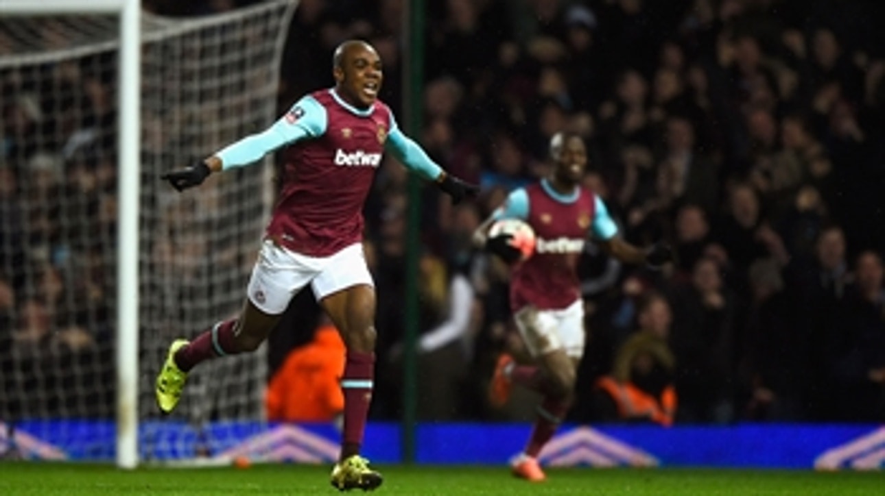 Ogbonna gives the Hammers the late 2-1victory against Liverpool ' 2015-16 FA Cup Highlights