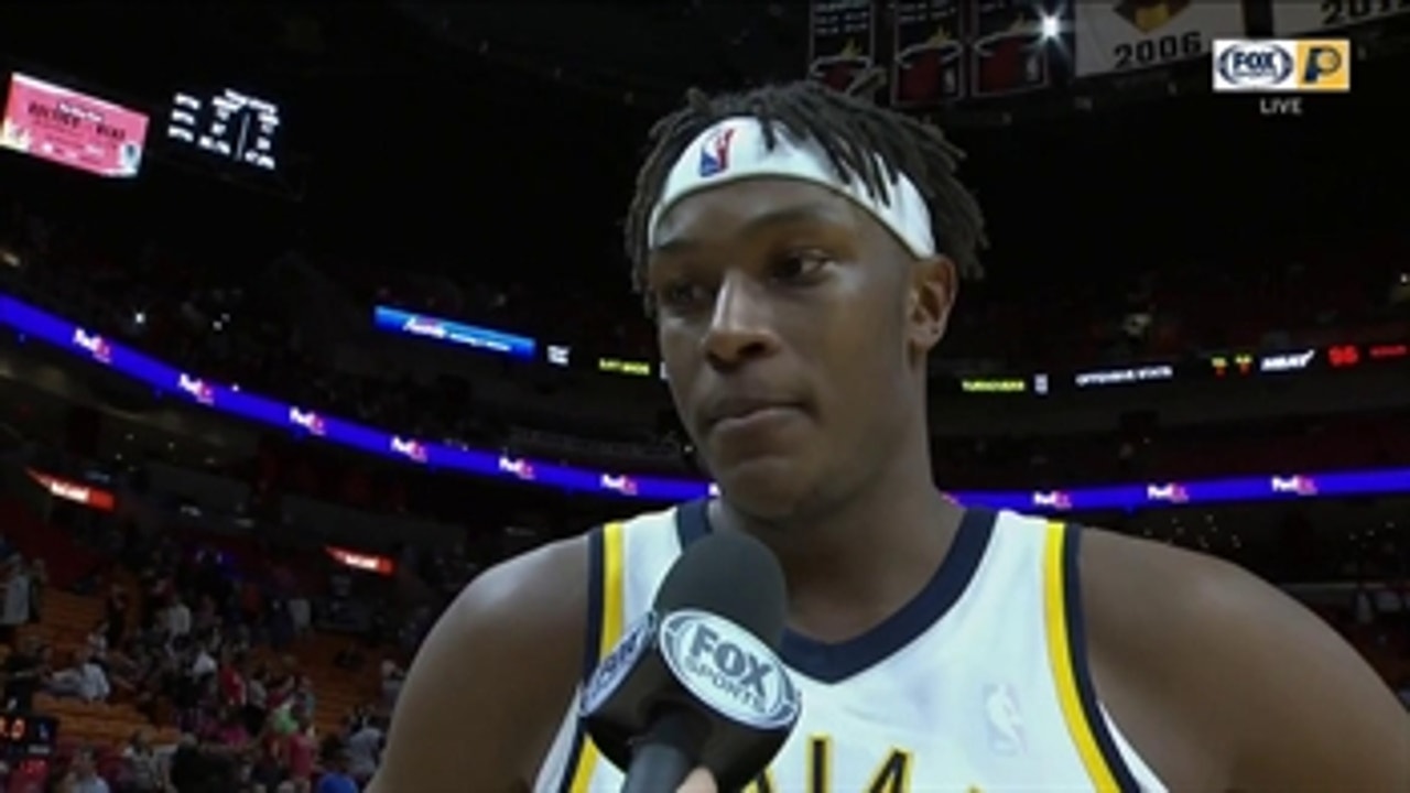 Turner on Pacers teammates giving him confidence