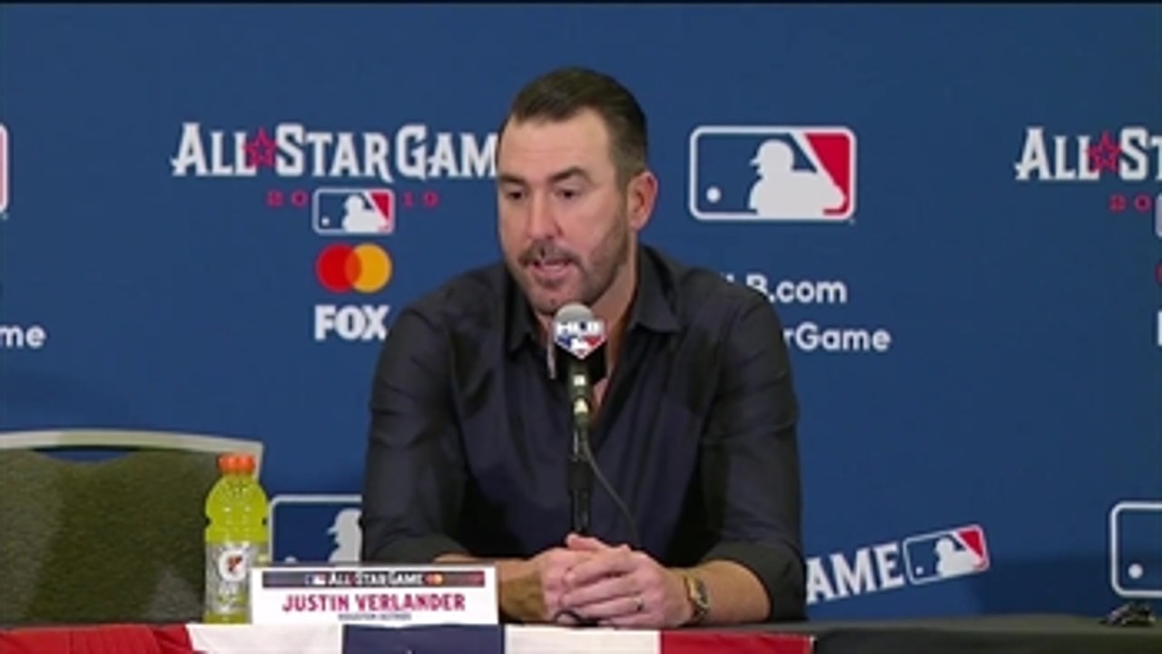 Justin Verlander on his unique journey in Houston, MLB's record-breaking HR numbers