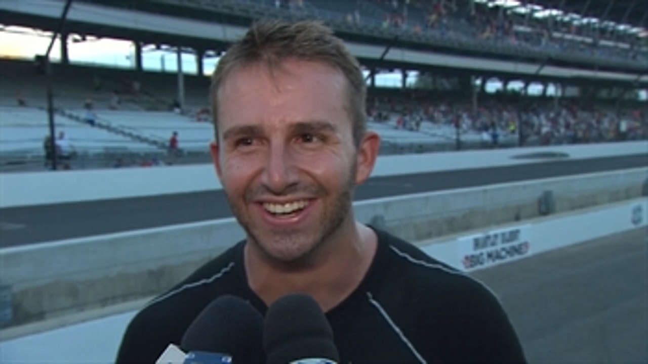 Matt Dibenedetto perseveres for a strong 8th place run | 2017 BRICKYARD 400