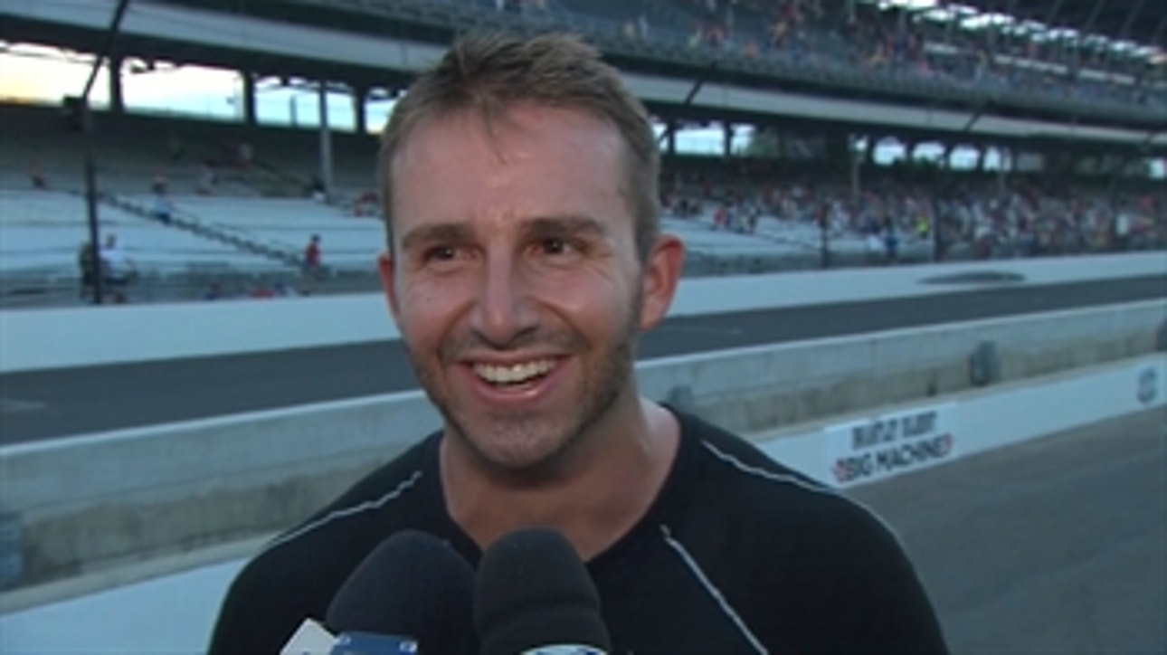 Matt Dibenedetto perseveres for a strong 8th place run | 2017 BRICKYARD 400