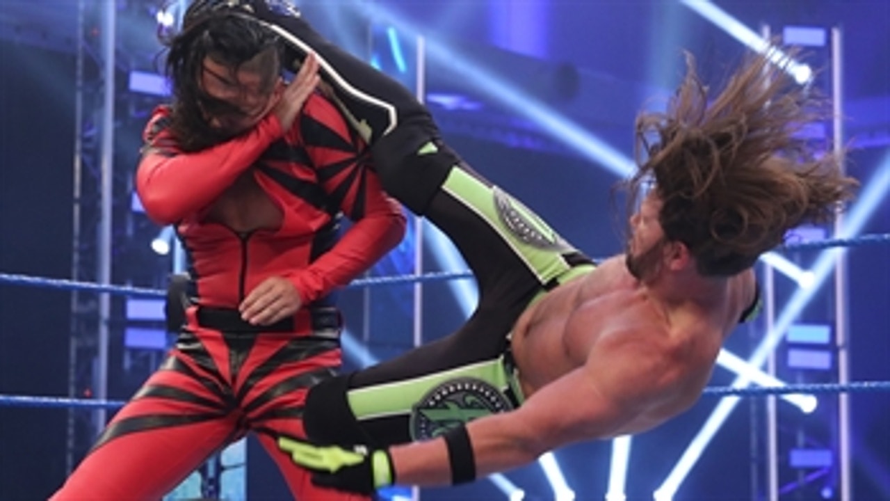 AJ Styles vs. Shinsuke Nakamura – Intercontinental Championship Tournament: SmackDown, May 22, 2020