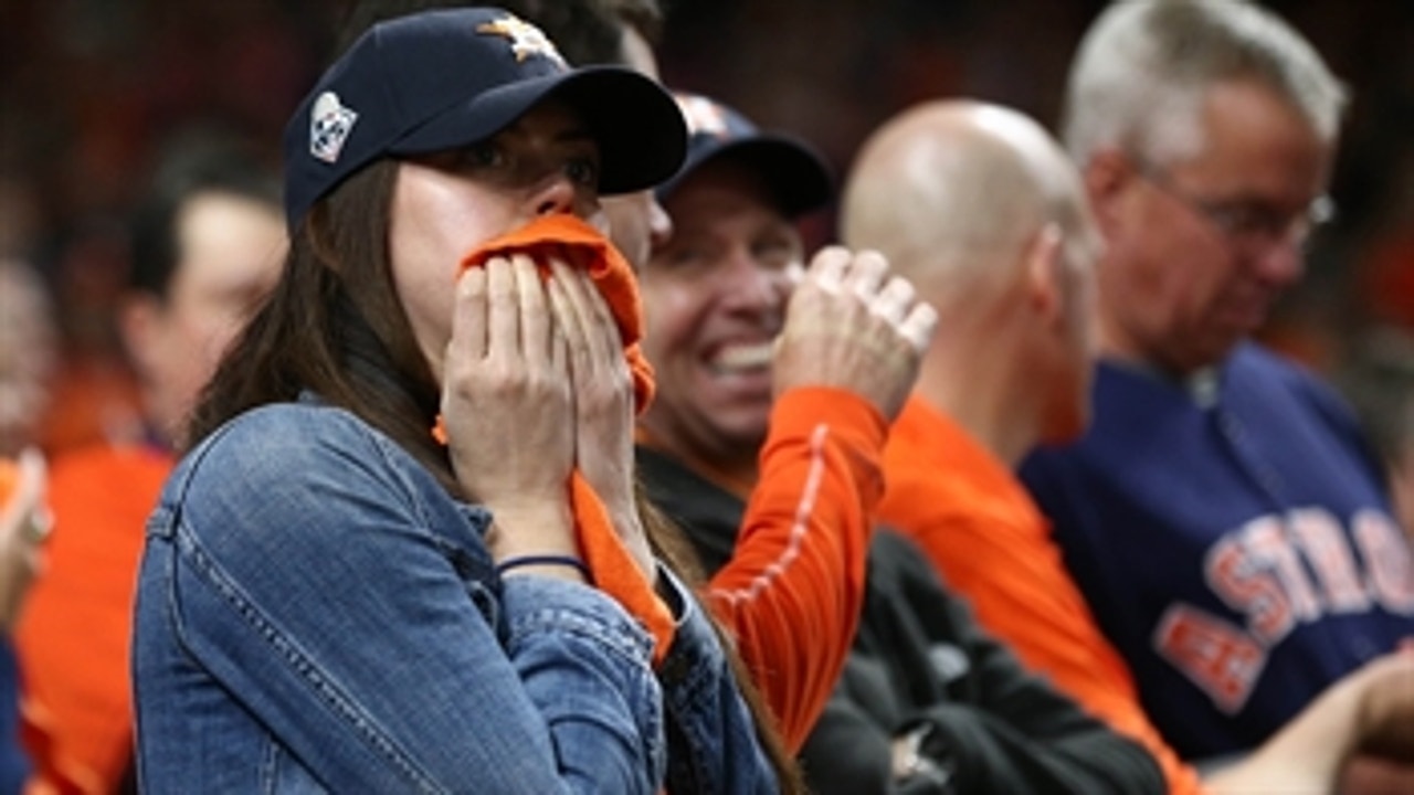 Skip and Shannon react to the MLB punishing the Houston Astros for stealing signs in 2017