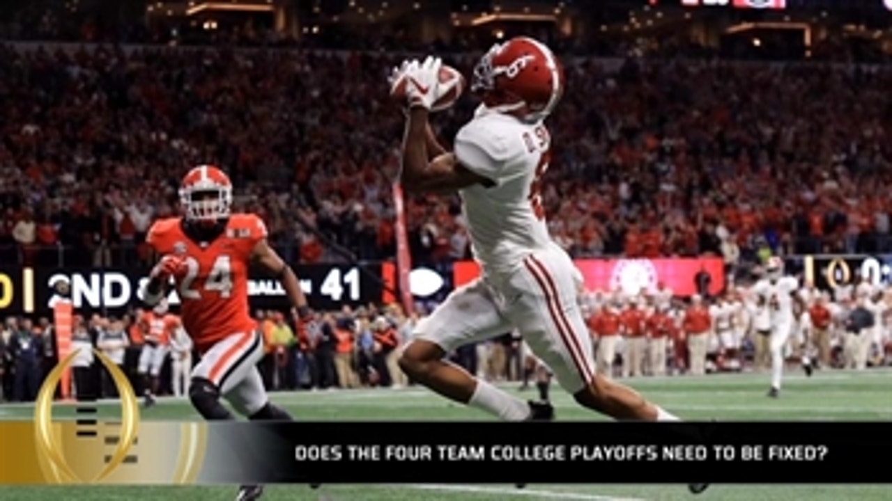Does the College Football Playoff need to expand?