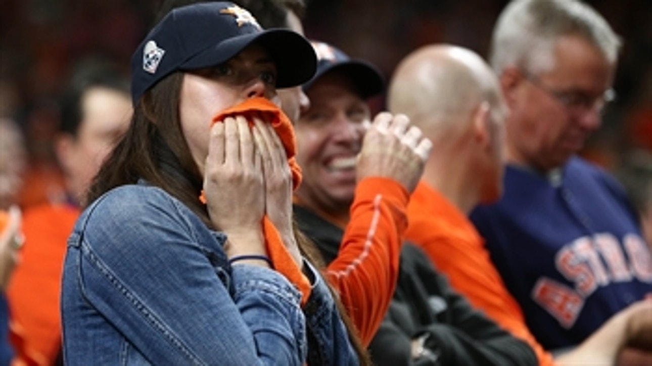 Skip and Shannon react to the MLB punishing the Houston Astros for stealing signs in 2017