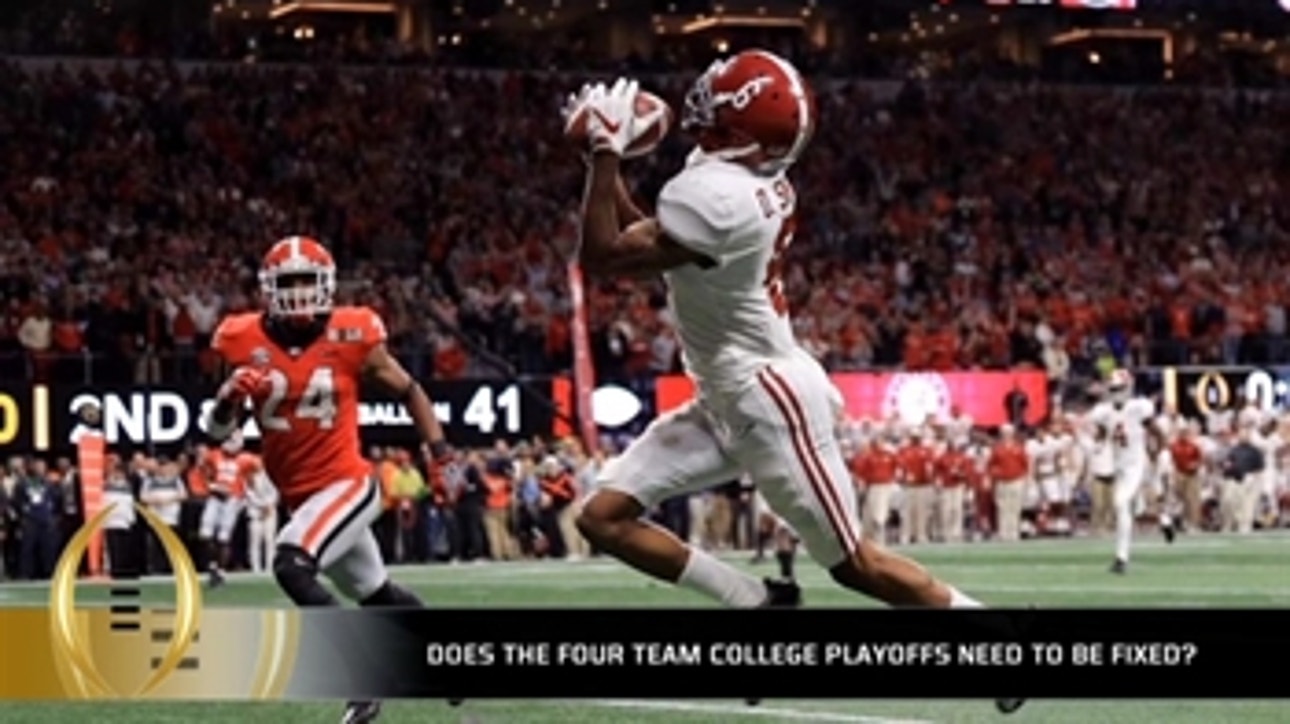 Does the College Football Playoff need to expand?