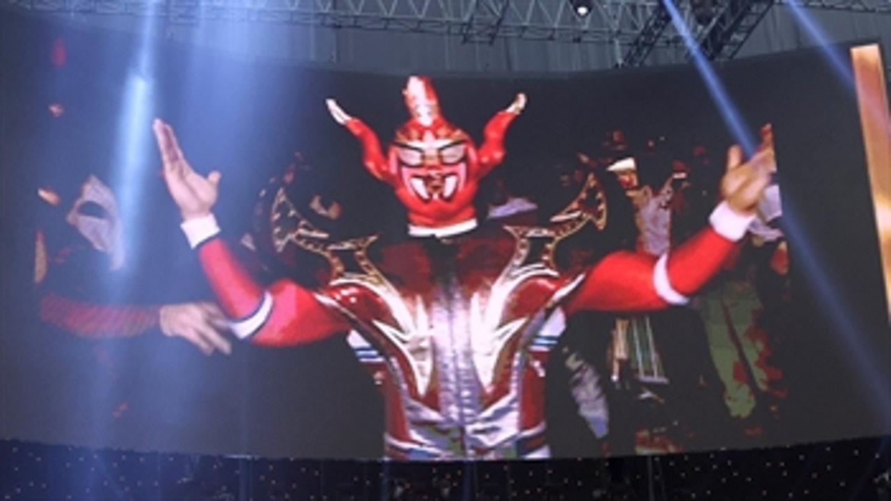 Jushin “Thunder” Liger gets goosebumps over induction: WWE Hall of Fame 2021 (WWE Network Exclusive)