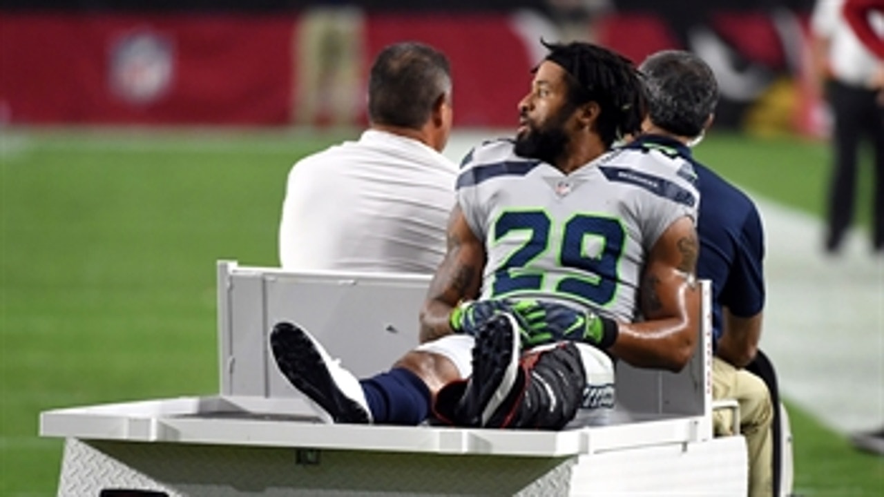 Cris Carter on Earl Thomas' gesture to Seattle's sideline:  'That's not a classy move — not the way to go out'