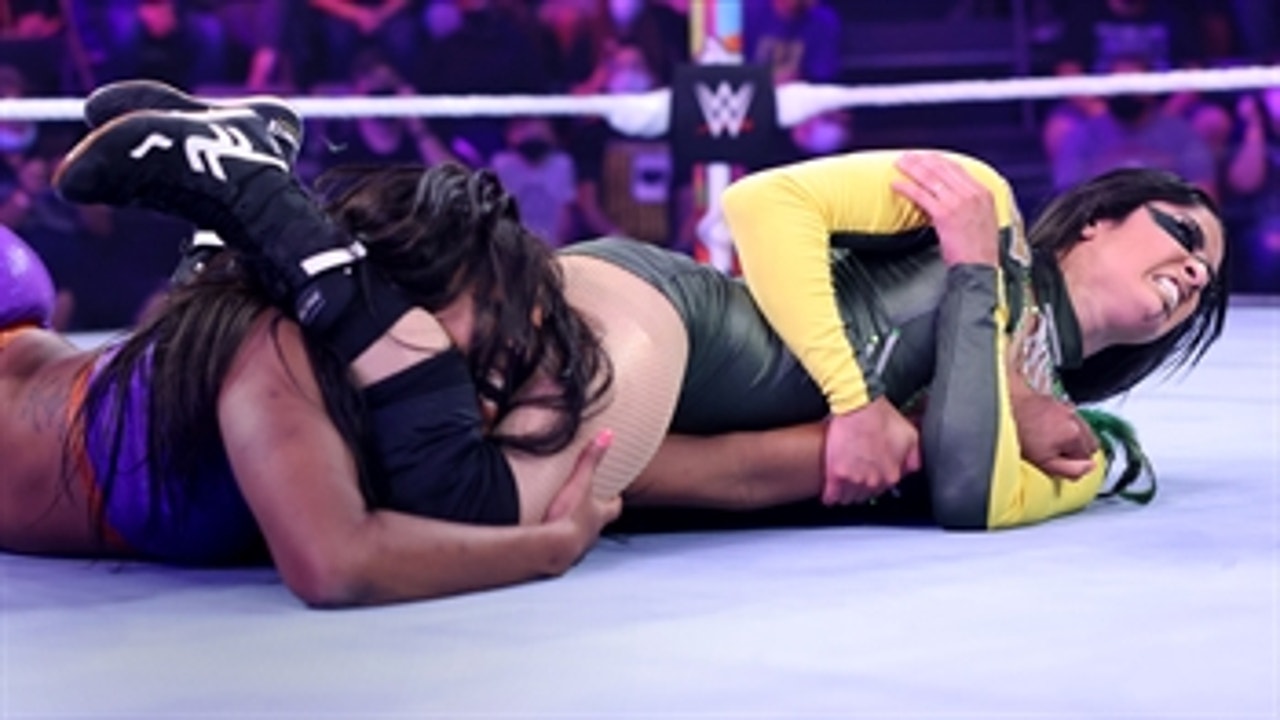 Valentina Feroz vs. Amari Miller: WWE 205 Live, Sept. 17, 2021
