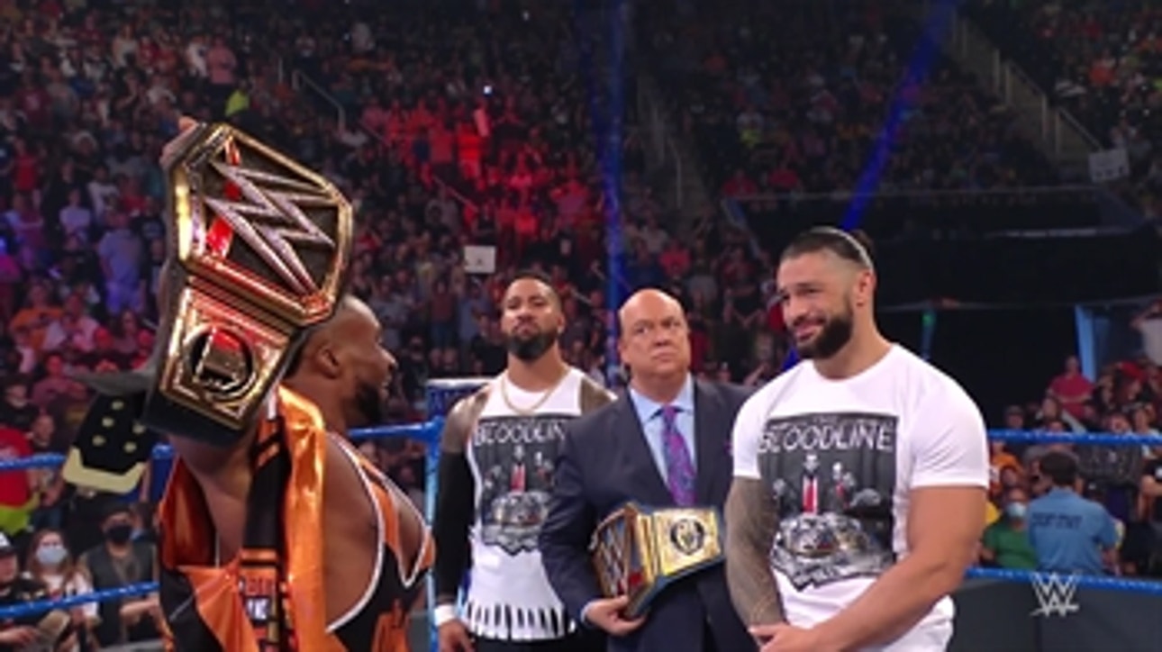 The new WWE Champion Big E Interrupts Roman Reigns: SmackDown, Sept. 17, 2021