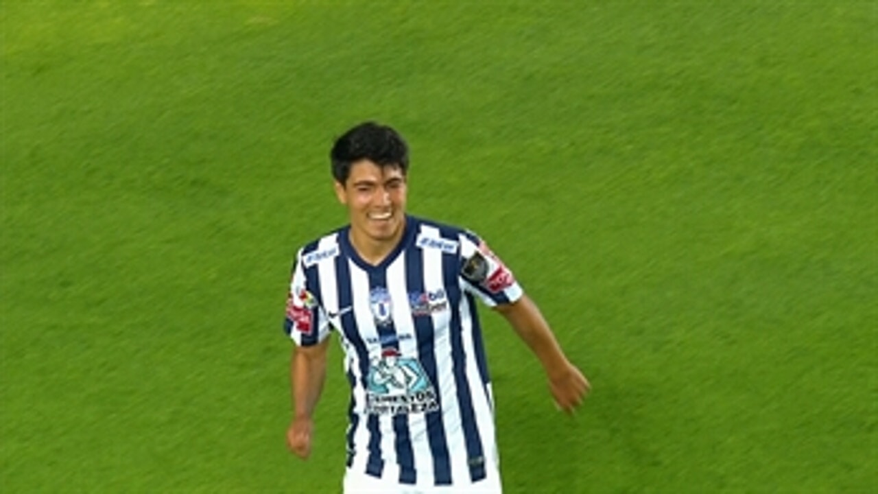 Gutierrez's header gives Pachuca 3-0 lead