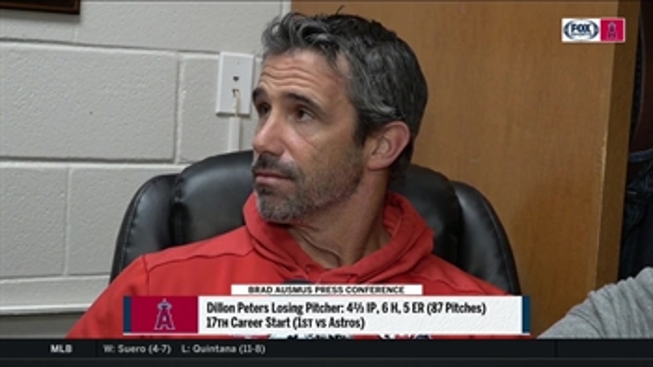 Ausmus discusses what the Halos need to turn close losses into win