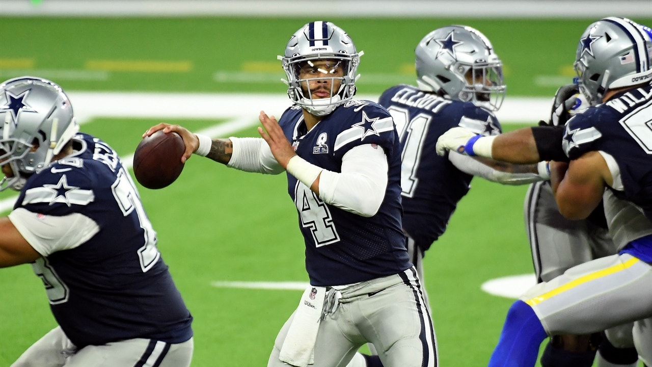 Cousin Sal picks his Cowboys to win home opener against Falcons in Week 2 ' FOX BET LIVE