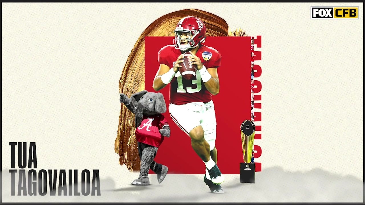 Tua Tagovailoa NFL Draft highlight tape: Alabama QB stating his case for #1